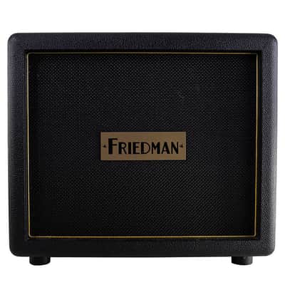 Friedman Pink Taco 1x12 Closed-Back Cabinet Black image 1