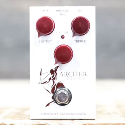J.ROCKETT AUDIO Archer - Silver Boost/Overdrive | Reverb Canada