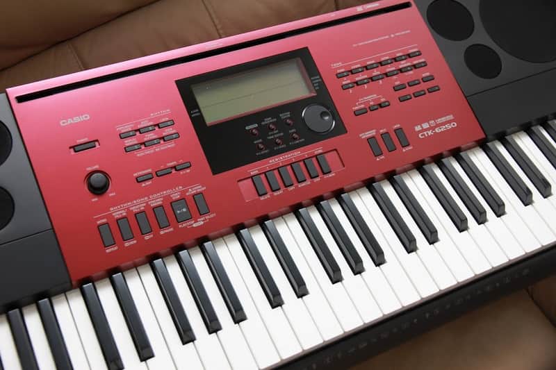 Casio Ctk-6250 Keyboard Synth - Great Organ and Electric | Reverb