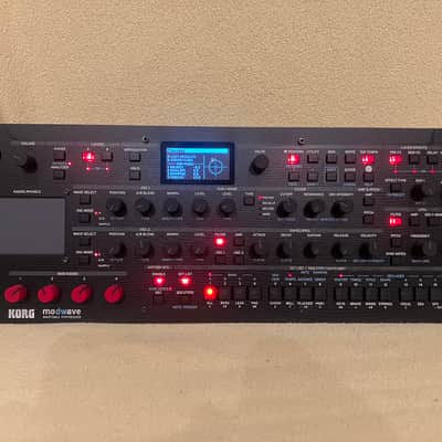Korg Modwave MkII Module Wavetable Synthesizer 2024 - Present - Black image 9