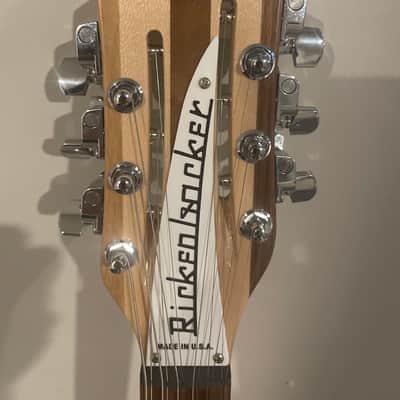 Rickenbacker 330 12 2022 Mapleglo image 3