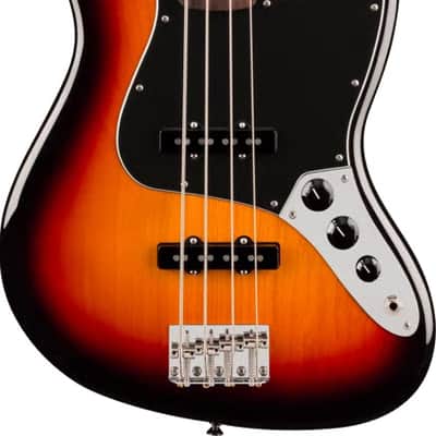 Fender American Professional Classic Jazz Electric Bass. Rosewood Fingerboard, 3-Color Sunburst image 1