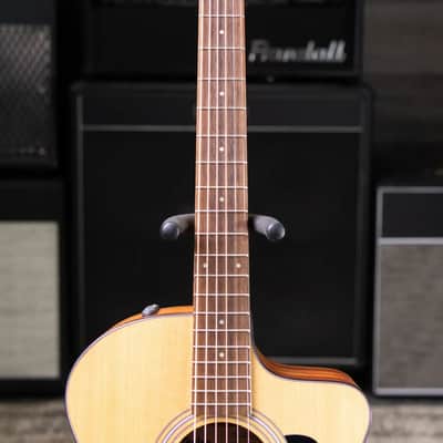 Taylor 114ce Grand Auditorium Acoustic/Electric Guitar with Structured Gig Bag - Floor Model image 4