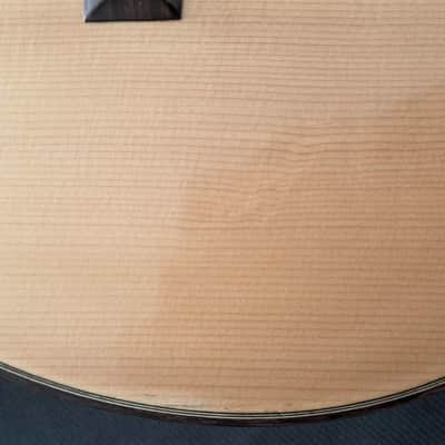 Lattice braced Spruce concert guitar by Enzo Guido (Recording Available!) image 20