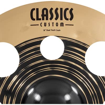 Meinl Classics Custom Dual CC16DUTRC Trash Crash 16" image 4