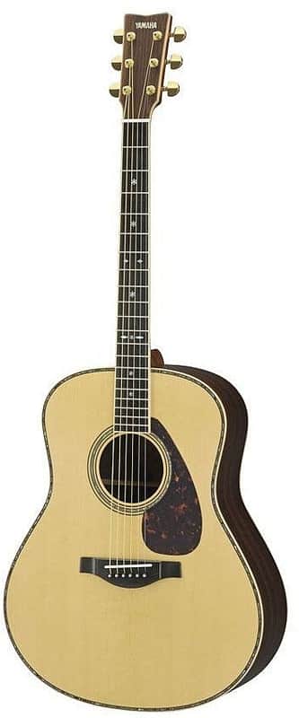 Yamaha LL36AREII 6-String RH Jumbo Body LL36 Acoustic Guitar image 1