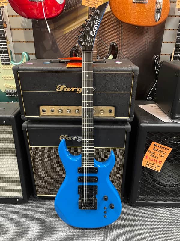 Carvin DC135 late 80s - Blue | Reverb
