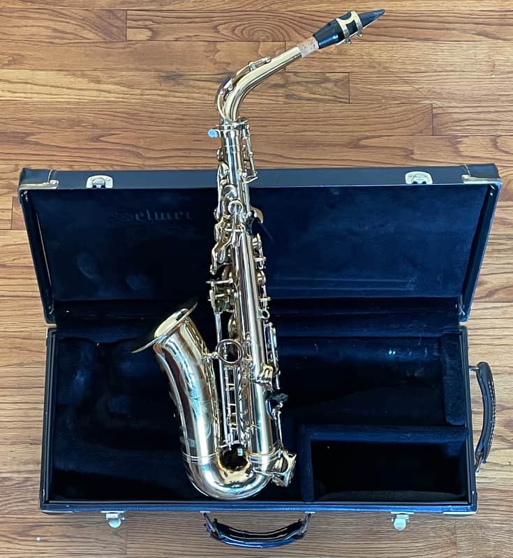 Selmer Super Action 80 Series II Alto Saxophone image 1