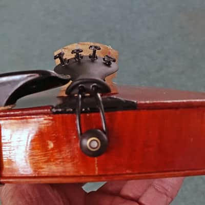 RESTORED KARL HOFNER 3/4 TRADE VIOLIN MADE IN BUBENREUTH GERMANY WITH SOFT CASE, BOW & SHOULDER REST imagen 16