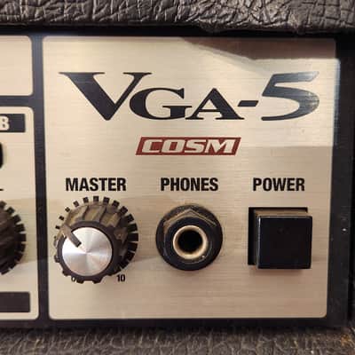 Roland VGA-5 V-Guitar 2-Channel 65-Watt 1x12" Digital Modeling Guitar Combo image 4