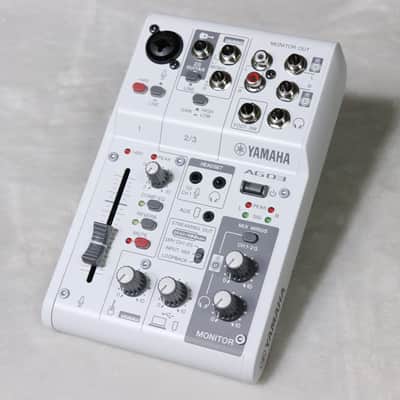 YAMAHA AG03MK2 Live Streaming Mixer [YGCZ02902] (05/25) image 1