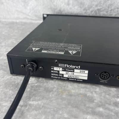 Roland GP-16 Digital Guitar Effects Processor unit image 10