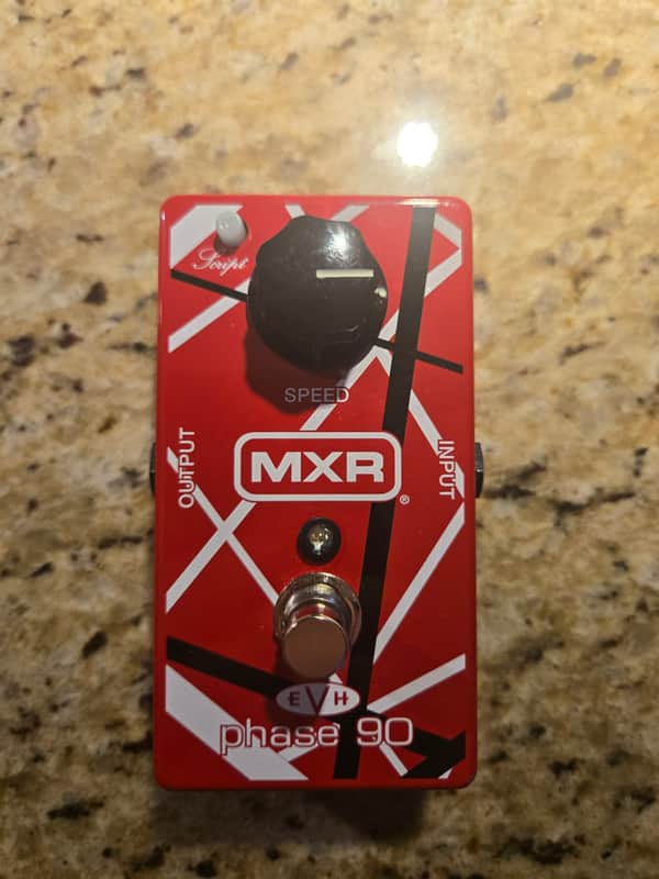MXR EVH90 Phase 90 2004 - Present - Red/White image 1