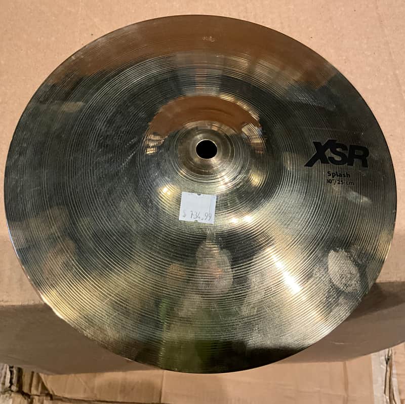 Sabian 10" XSR Splash Cymbal 2016 - Present - Brilliant image 1