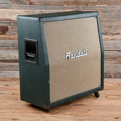 Randall Amplifiers R412 4x12 Guitar Cabinet Green Tolex image 2