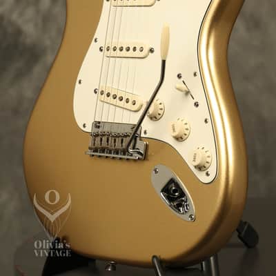 2014 Fender 60th Anniversary American Standard Stratocaster Aztec Gold image 6