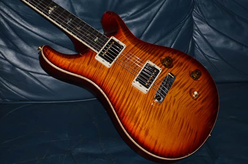 PRS McCarty 10 Top 2024 - Dark Cherry Sunburst image 1