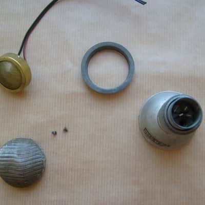Microphone Telefunken ELA M 0300 Vintage 1943 s image 4