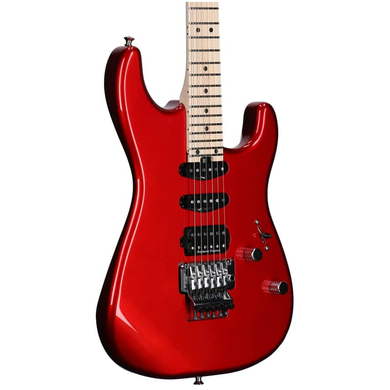 Charvel MJ San Dimas Style 1 HSS Electric Guitar, Metallic Red, Open Box (Very Good) image 1