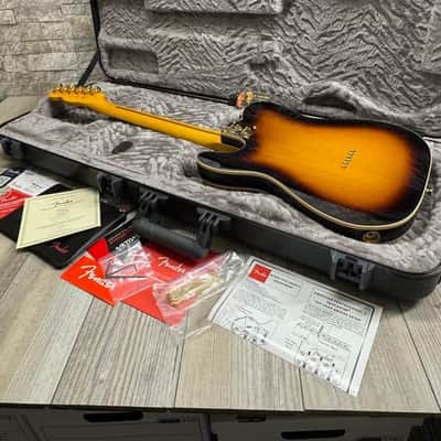 Fender #0171022703 75th Anniversary American Professional Custom Telecaster, Maple Fingerboard, 2 Color Sunburst image 9