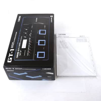 BOSS GT-1 Guitar Effects Processor [C9H8972] (08/24) image 4