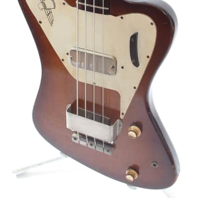 1966 Gibson Thunderbird II Non-Reverse sunburst image 3