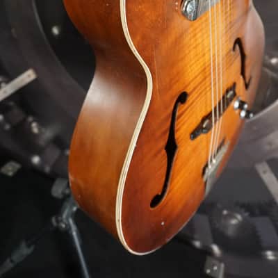 Early 1950s Kay-Built Archtop Electric – Player Grade – Vintage Chicago Guitar (As-Is) image 14