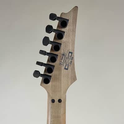 Ibanez RG5EX1 Matte gray steampunk guitar center model image 4