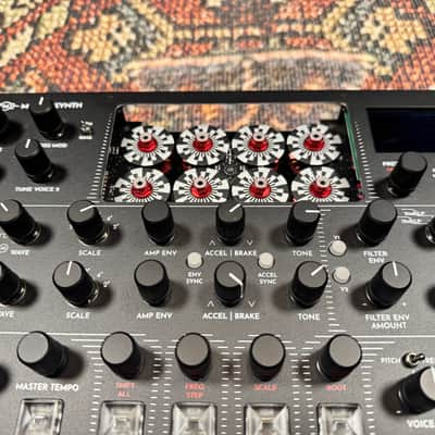 Gamechanger Audio Motor Synth Electro-Mechanical Desktop Synthesizer 2020 - 2022 - Black image 7