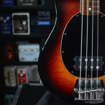 Ernie Ball Music Man Stingray EX with Rosewood Fretboard 1996 - 2002 - Vintage Sunburst image 7