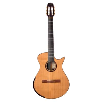 Maestro Guitars Crossover Series Vera - Modern 00 Cutaway Nylon String - Custom Boutique Acoustic Guitar - NEW! image 7