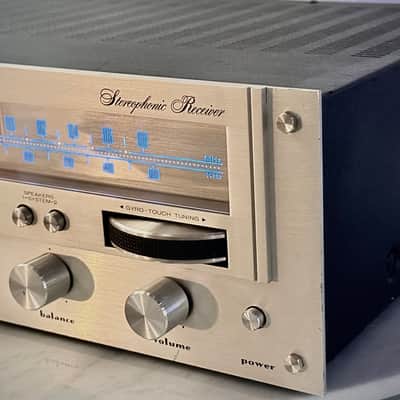 πΆβ¨ Marantz 2216B Vintage Stereo Receiver β Serviced/Cleaned, LED Dial, Ultrasonic-Cleaned Knobs, Tested Working image 5