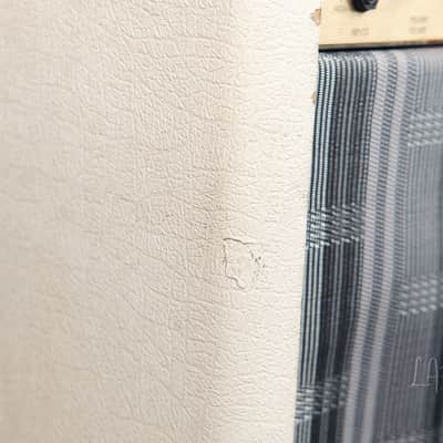 Marshall JCM 800 4104 50 Watt Lead 2x12 Combo Amp - White Tolex! image 8