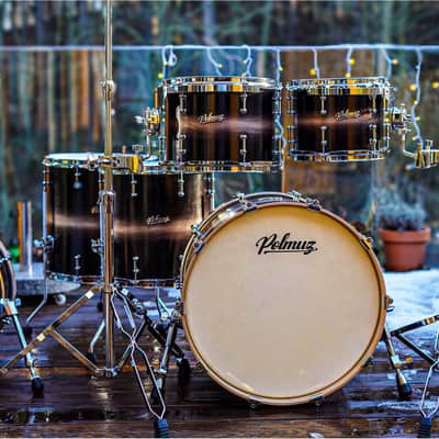 Polmuz Maple Model 1 - 20/19/10/12/14/16 - Polished black fade oil wax image 16