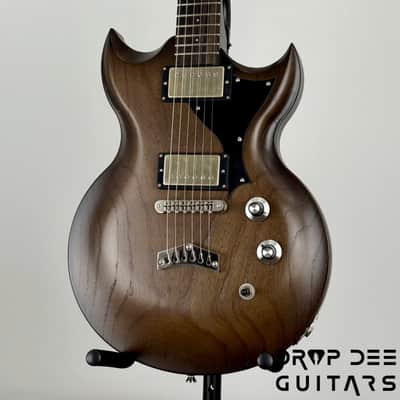 Dunable USA Custom Shop Minotaur Electric Guitar w/ Case - Trans Black image 4