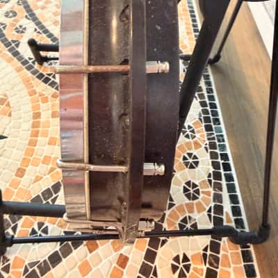 1950s-1960s Harmony Reso-Tone 5-String Openback Banjo – Made in USA, One-Owner "Closet Classic" image 10