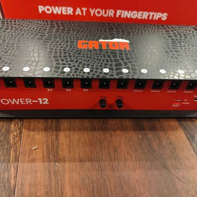 Gator Power-12 12-Output Guitar Effects Pedal Power Supply GTR-PWR-12 image 2