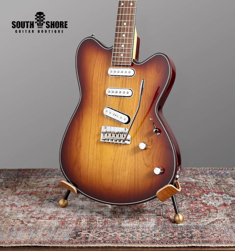 Buzz Feiten - Supernova Custom Owned & Signed by Vince Gill - 2014 - Sunburst. image 1
