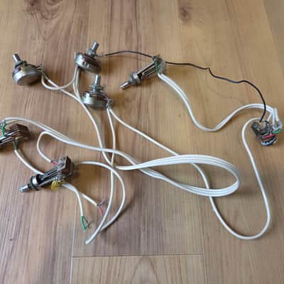 Vintage 1968 Gretsch Streamliner Electric Guitar Wiring Harness w/ Pots, Switches! image 1