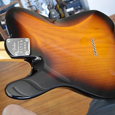 Fender American Ultra Luxe Telecaster, 2024, OHSC & paperwork, Great condition image 8