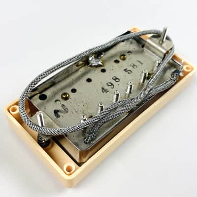 Gibson Tim Shaw Nickel Neck Pickup 1981 image 2