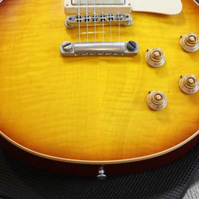 Case Queen! 2010 Gibson Custom Shop Michael Bloomfield '59 Les Paul Standard Electric Guitar VOS Bloomfield Burst + COA OHSC image 6
