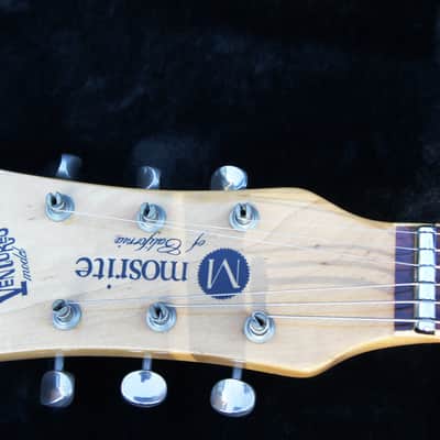 Mosrite USA V65 Mark I 1994 - blue metalic image 4