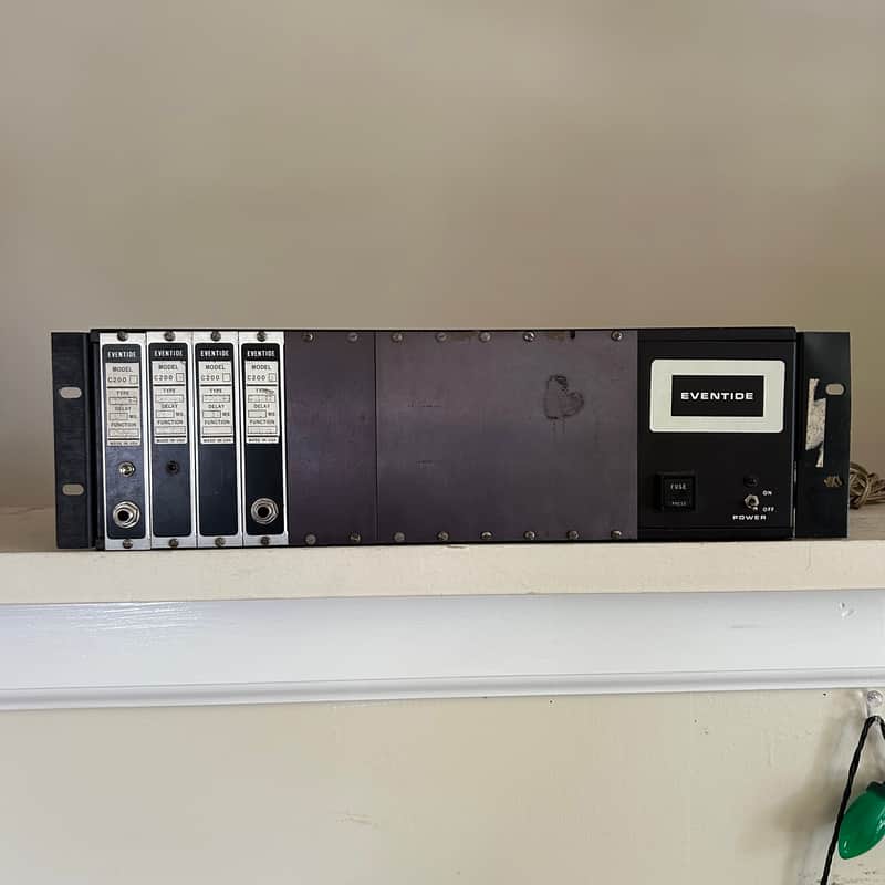 1970s Eventide C200 Rack Module Box 500 Series image 1