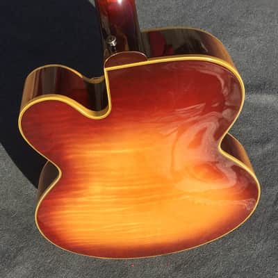 Gibson Tal Farlow 1964 - Flammed Cherry Sunburst image 11