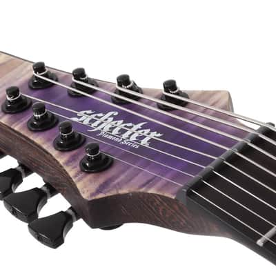 Schecter John Browne Tao-8 LH Ozone Burst image 12