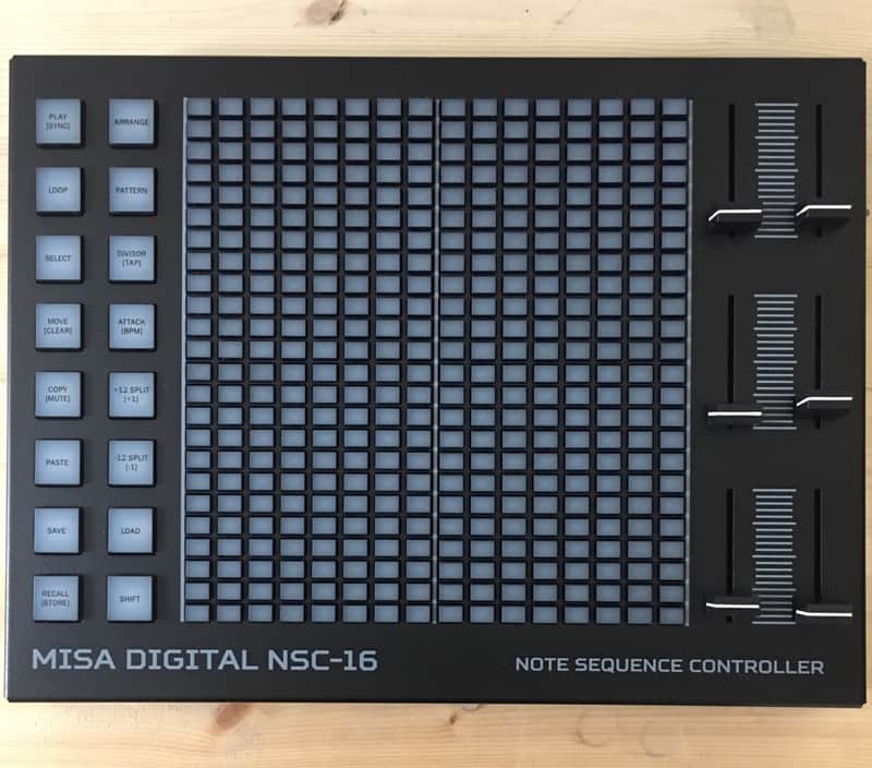 Misa Digital NSC-16 Note Sequence Controller 2017 image 1