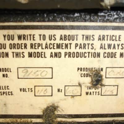 Montgomery Ward Model 9150 Guitar Combo Amp image 20