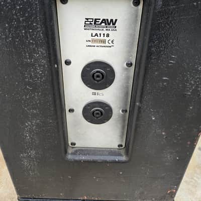 EAW LA118 18" Subwoofers – PAIR - with Eminence KILOMAX PRO 18A Woofers w/Dolly image 7