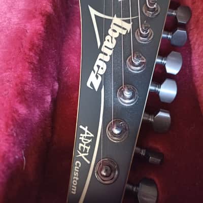 Ibanez Apex 1 BBk - 7 corde image 7